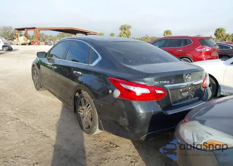 2017 Nissan Altima 2.5 S из США, поврежденный, VIN 1N4AL3AP4HC159628